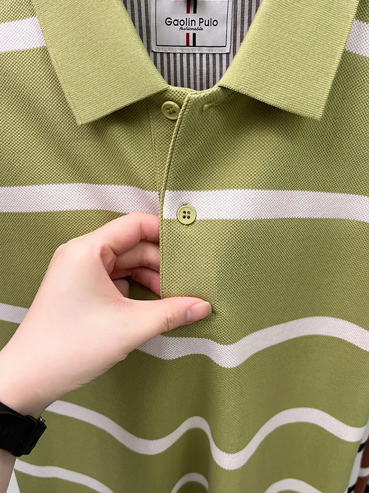 P135【 🔑】 26 Quality POLO ， Quality ， Breathable ， LOGO， ⚡️ T ⚡️ ， ！Sizes：M-4XL（ 210 、 。